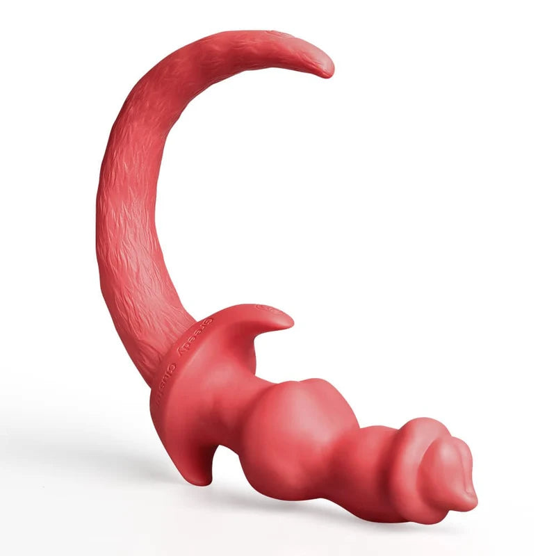 Greedy Cluster  Pup Woof Tail Plug アナルプラグ 犬尻尾付き