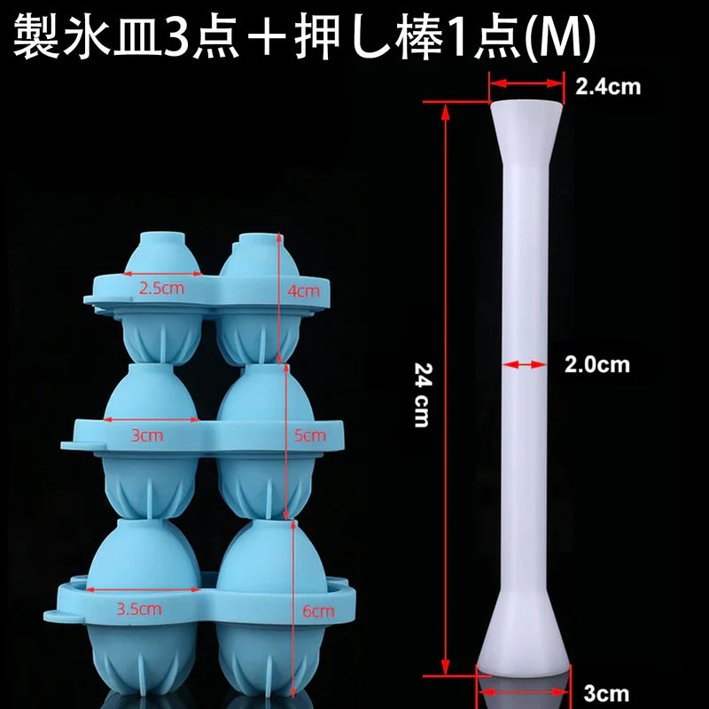 Nothosaur-Egg Mold+Push rod