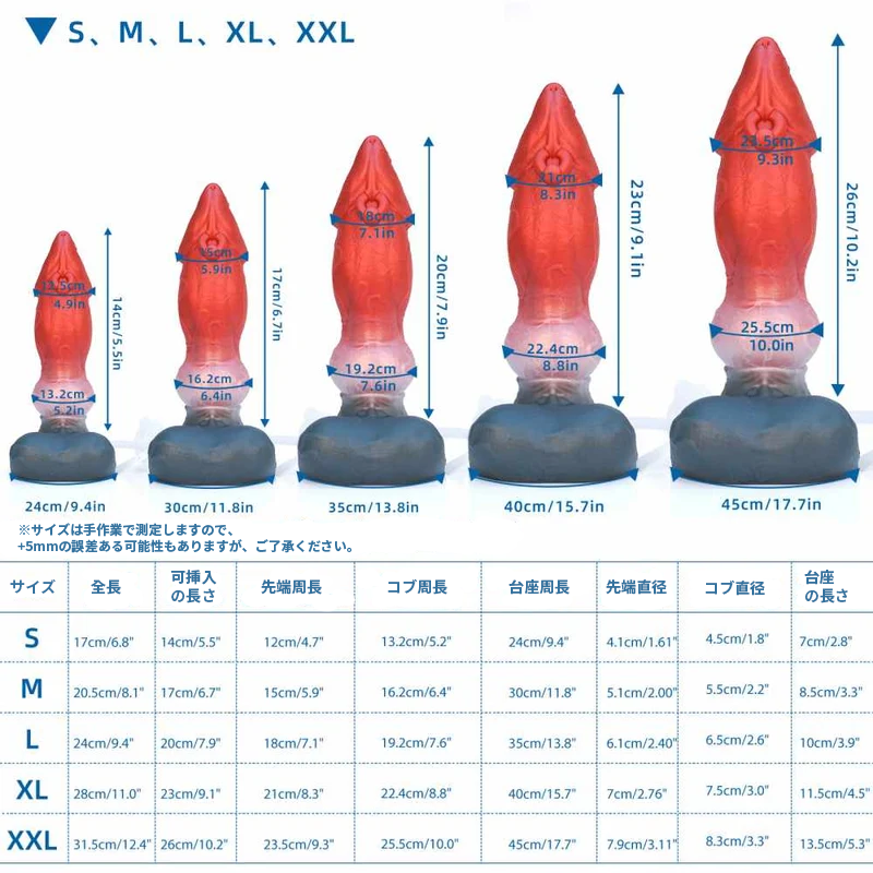 SWISOK Fenrir with Cum Tube 人外ディルド