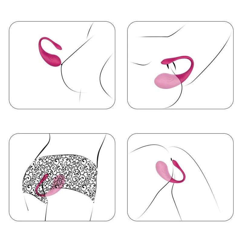 スペルム二代目 Sperm II ローター 装着型ローター 遠隔操作 9種類振動モード