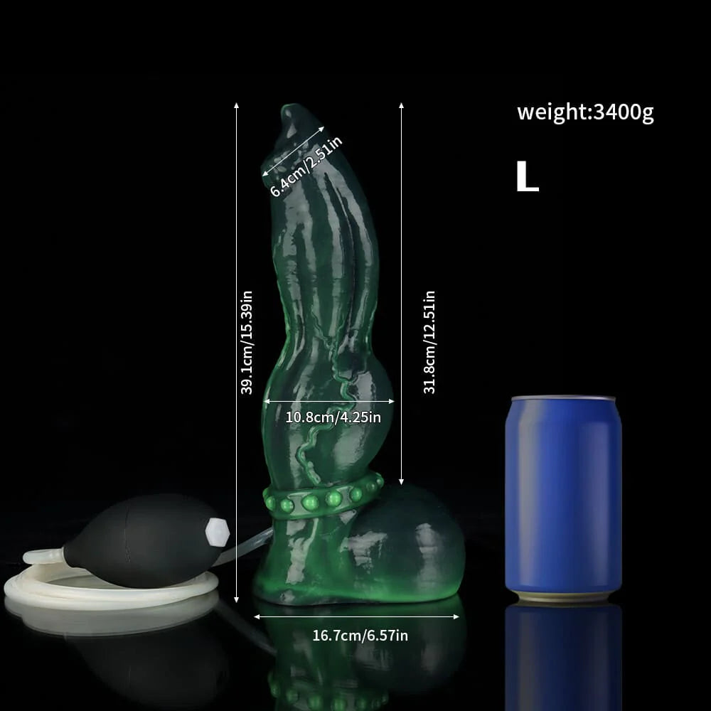 【ヴェノム】Venom 人外ディルド 射精機能付き