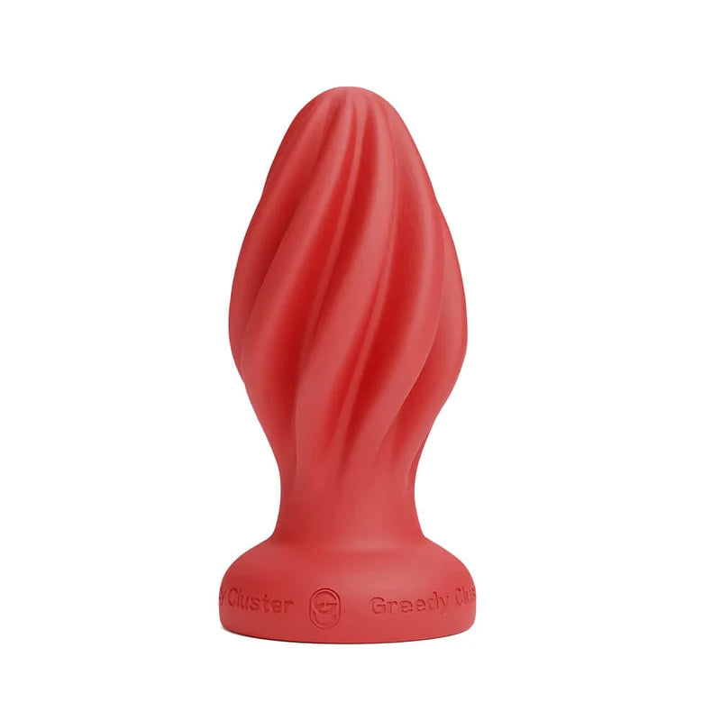 Greedy Cluster Hole Stopper 00 アナルプラグ 吸盤付き