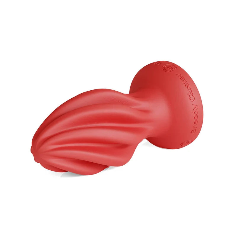 Greedy Cluster Hole Stopper 00 アナルプラグ 吸盤付き