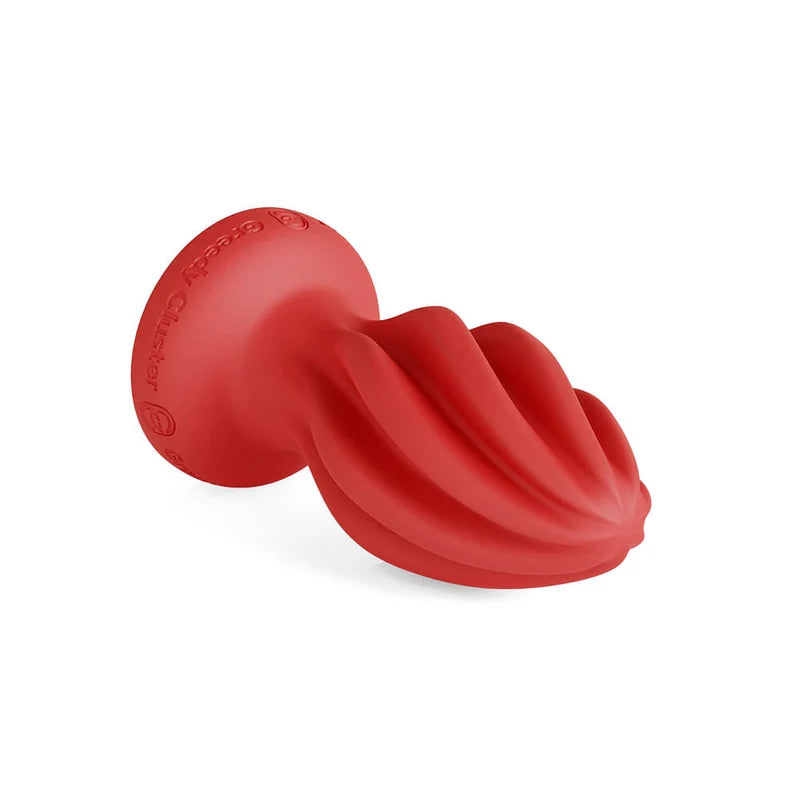 Greedy Cluster Hole Stopper 00 アナルプラグ 吸盤付き