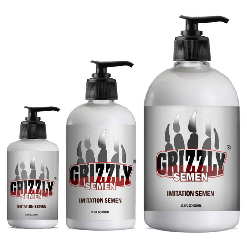 Grizzly精液ローション