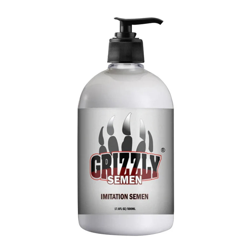 Grizzly精液ローション
