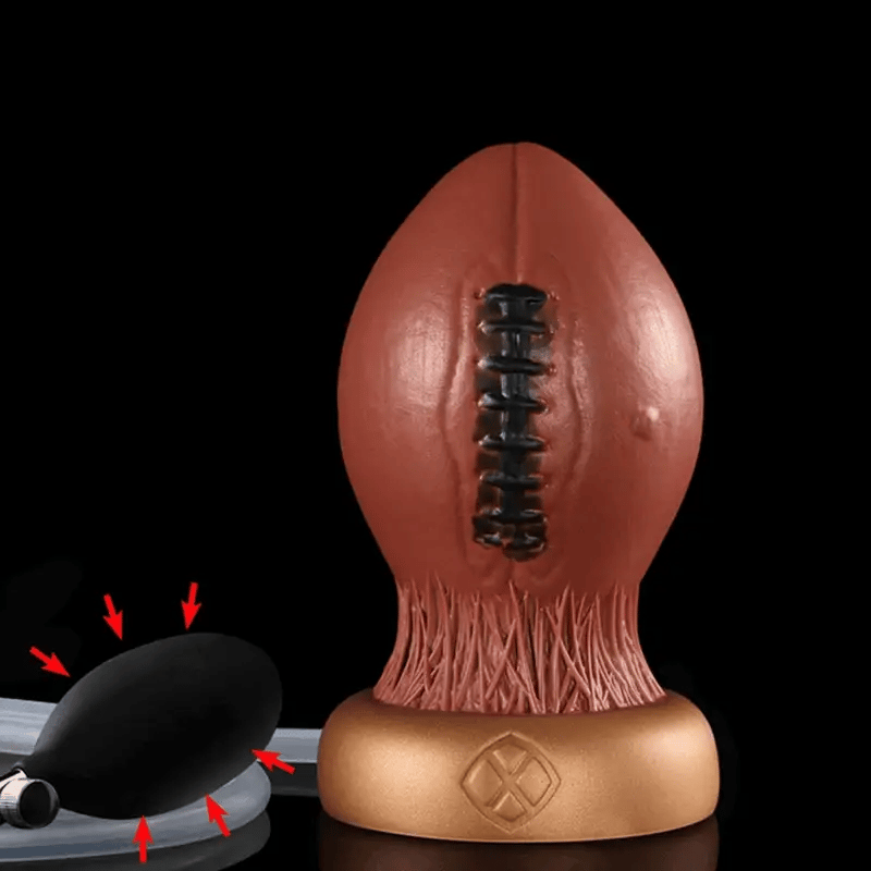 XOMIY グリッドアイアン Gridiron インフレートディルド アナルバルーン