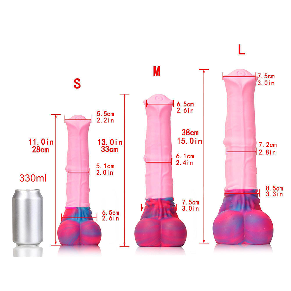 Nothosaur 絨馬 人外ディルド