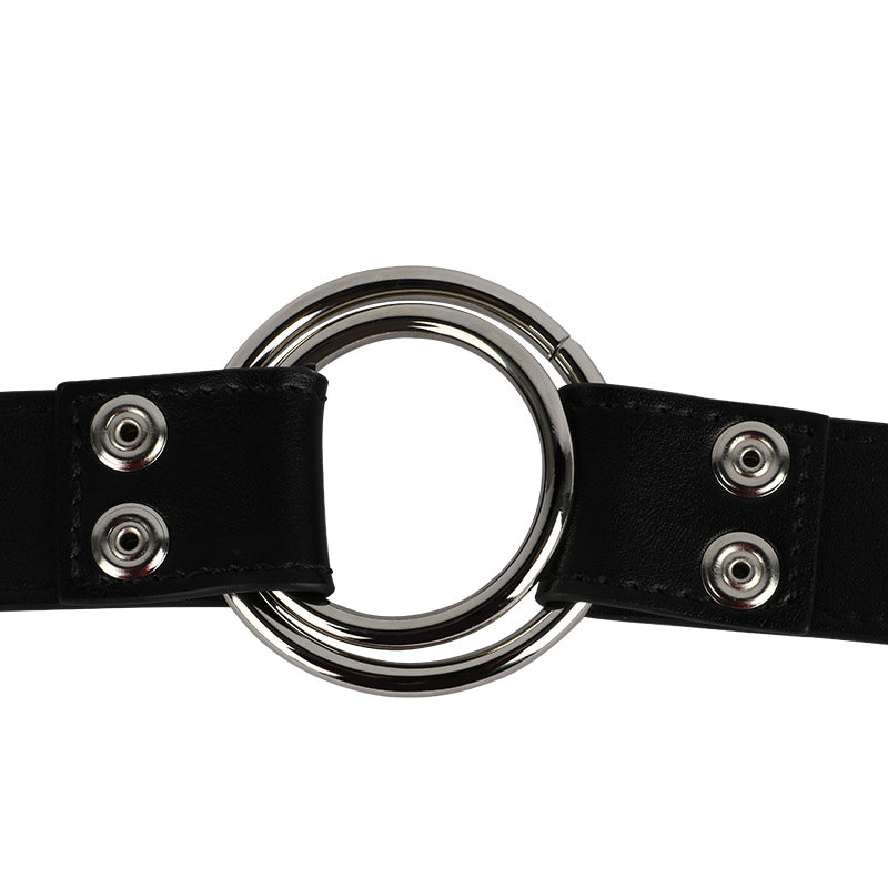 LEATHER DILDO LEG LOOPS アナル器械