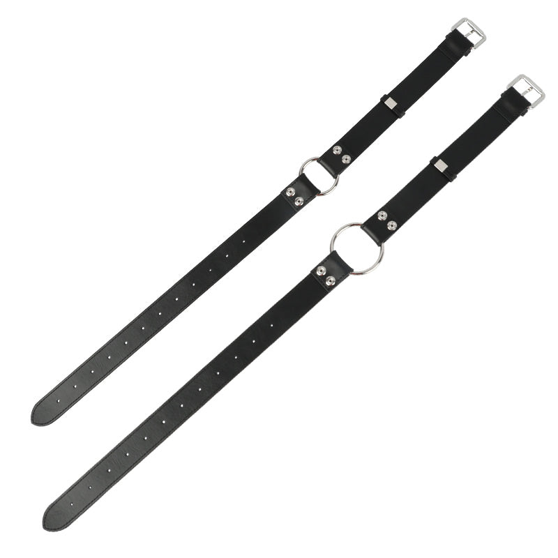 LEATHER DILDO LEG LOOPS アナル器械