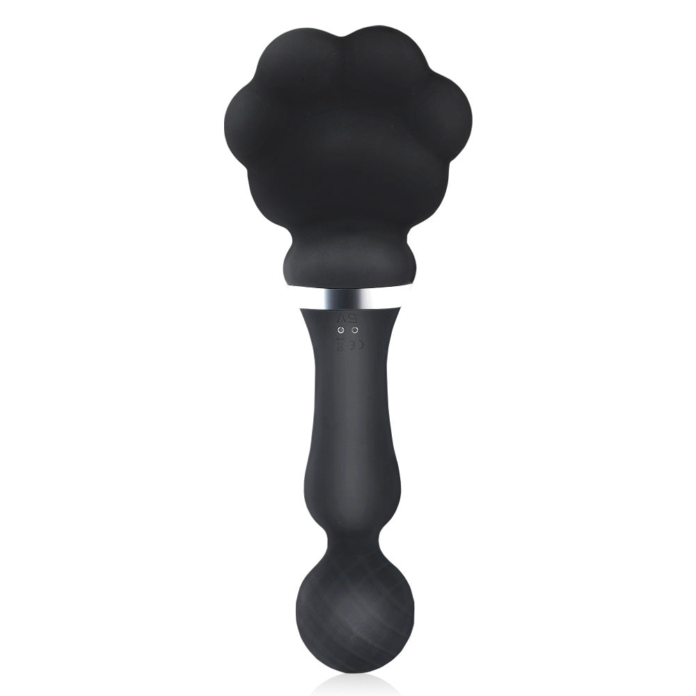 Xomiy 肉球 振動機能付き アナルプラグ