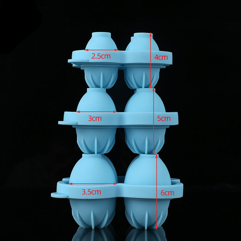 Nothosaur-Egg Mold+Push rod